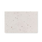 Wizytówka z nasionami dzikich kwiatów